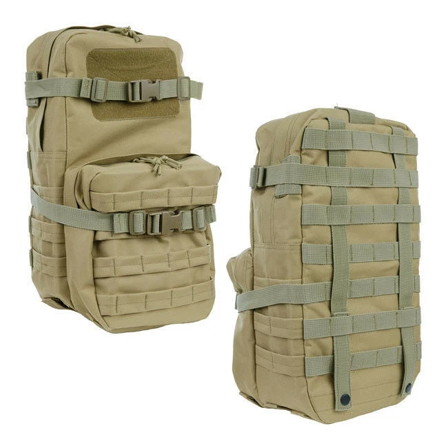 FOSTEX Molle add On grün Back Pack Motorrad Rucksack 9L - Bild 1 von 1