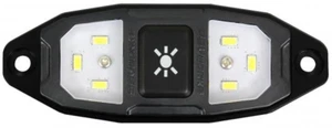 Dome Light with Billet Mount for 1.75” Tube - Picture 1 of 3