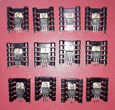 BU 406  NPN Power Transistor mit Kühlkörper   BU406   ST Microelectronics - Bild 1 von 2