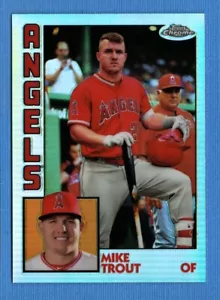2019 Topps Chrome '84 Topps #17 Mike Trout Angels - Bild 1 von 1
