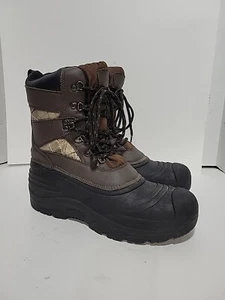 OZARK TRAIL THINSULATE 600 GRAMMI PELLE MARRONE MIMETICA INVERNO CACCIA UOMO 9 STIVALI - Foto 1 di 5
