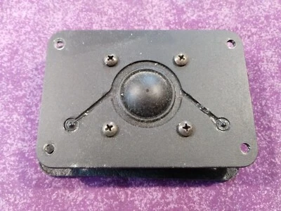 Bisel de aleación de aluminio OEM POLK HF1000 Peerless 1" cúpula negra TWEETER EXCELENTE Foto 1 de 3