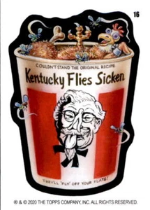 Pacchetti stravaganti 2020 settimanali agosto rosso Ludlow schiena 16 mosche Kentucky malate - Foto 1 di 2