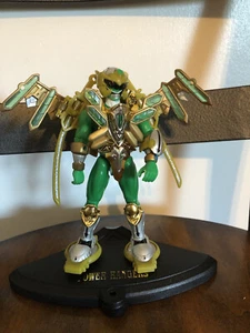Power Rangers Time Force _ Trip / Green (Battle Warrior) Ranger Complete - Picture 1 of 7