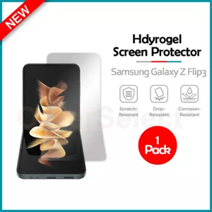 For Samsung Galaxy Z Flip 3 (2021) Screen Protector | Fenzer [ID Film] 1 Pack - Picture 1 of 4