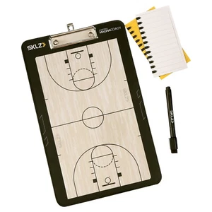 Basketball Magnacoach mit magnetischen Fliesen trocken abwischbarer Marker Vollplatz Diagramm Tafel - Bild 1 von 7