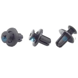 100 X You.S Fastening Clips for Volvo S40 I (644) (Vs) V40 Estate (645) (VW) - Picture 1 of 2