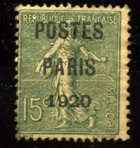 Francia ( Pre-Obliterado) nº 25. Año 1920-1922. Ref 0551 - Imagen 1 de 1