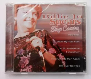 BILLIE JO SPEARS - SINGS COUNTRY (NEW SEALED CD) - Picture 1 of 2