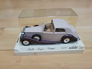 Solido Age d'or 4071 1/43 ROLLS ROYCE PHANTOM III COUPE 1939 - RED - Picture 1 of 6