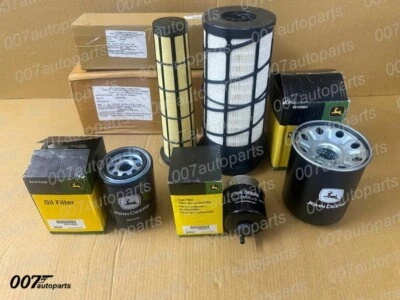 Kit de filtro de servicio OEM para John Deere 5045E 5055E 5065E 5075E con T2 e IT4 Eng. Foto 1 de 4