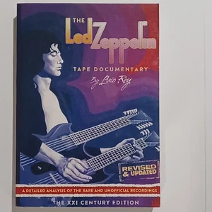 Led Zeppelin - Tape Documentary by Luis Rey - The XXI Century Edition - signed - Foto 1 di 5