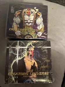 1993 DYNAMIC THE CREATORS UNIVERSE "Jae Lee" SIGNED FACTORY SEALED BOX Lot (2) - Picture 1 of 3