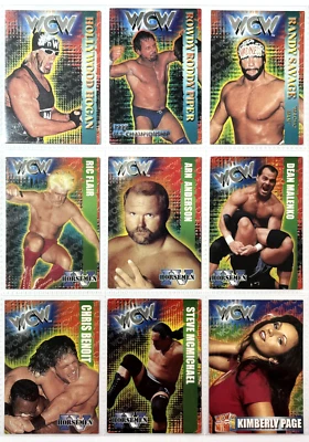 WCW Cards Full Set 108/108 TCG Wrestling PERU 1999 Navarrete WWE WWF GOLDBERG - Image 1 of 4