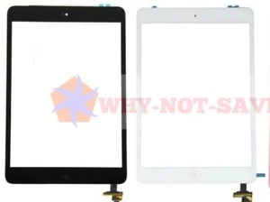 Outer Top Touch Screen Glass Digitizer & IC Replacement Part for Ipad Mini 1 & 2 - Picture 1 of 11