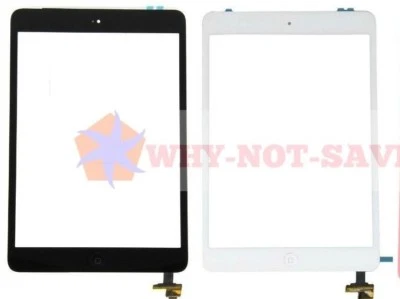 Outer Top Touch Screen Glass Digitizer & IC Replacement Part for Ipad Mini 1 & 2 - Image 1 of 4