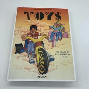 TOYS 100 YEARS OF ALL AMERICAN TOY Heimann/ Heller 2021 Taschen Art Book HC/DJ - Picture 1 of 20