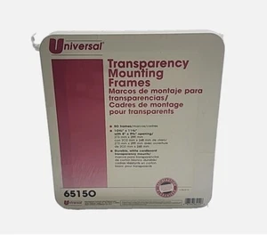 3M Karton Transparent MONTAGERAHMEN 50 Stück RS 7120 Whiteboard USA Versiegelt - Bild 1 von 8