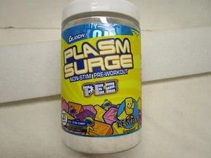 GLAXON PLASM SURGE LEMON PEZ NON STIM PRE WORKOUT 21 Servings - Picture 1 of 7