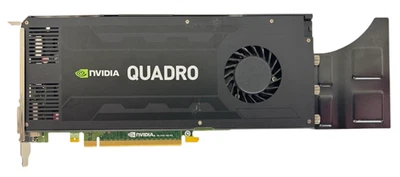 NVIDIA Quadro K4200 4GB GDDR5 PCIe x16 GPU Video Graphics Card, TESTED - Image 1 of 4