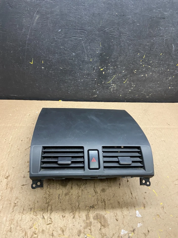 2004 to 2009 Mazda 3 Center Dash Hazards Air Vent Cover Clock Switch T8773 DG - Image 1 of 4