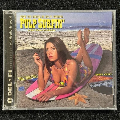 Различные художники Pulp Surfin' CD 1995 Del-Fi сборник Брайан Уилсон Link Wray - Изображение 1 из 4