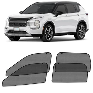 Magnetic Car Window Sunshade Side Shade for 2022-2025 Mitsubishi Outlander - Picture 1 of 7