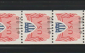 US Computer Vended EFO stamps: #CVP31b, type II, $1.85 Print Shift, PNC6 #1 MNH - Picture 1 of 3