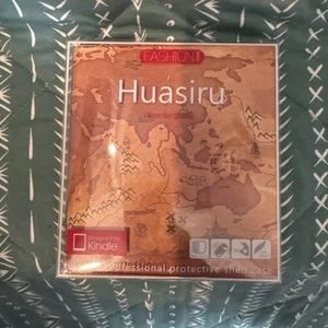 Huasiru Map Protective Shell Case for Kindle Oasis 2017/2019 (9th & 10th Gen) - Picture 1 of 5