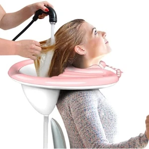Portable Inflatable Shampoo Basin for Bedside and in Bed for Elderly Disable - Picture 1 of 6