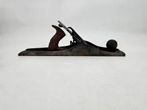 STANLEY BAILEY Plane No. 6 Woodworking Tool Sweetheart Corrugated - Picture 1 of 13