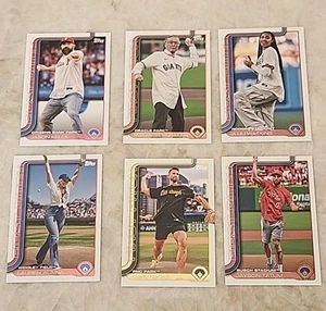 2025 Topps Series 1 & 2 First Pitch Insert Card, Complete Your Set You Pick - Picture 1 of 30