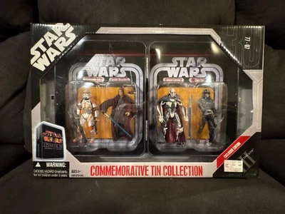 Star Wars 30ª Lata Conmemorativa EXCLUSIVA Grievous Cody La Venganza de los Sith Foto 1 de 2