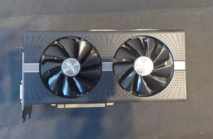 Sapphire Radeon RX580 NITRO+ 8GB GDDR5 Graphics Card Good Working Condition - Picture 1 of 7