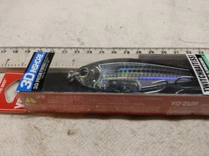 TOP QUALITY,OLD SCHOOL ,YO-ZURI-3D INSORE TWICHBAIT (SS)-BASS ,SEA FISHING LURE - Picture 1 of 8