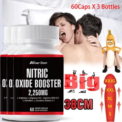 Добавка-бустер оксида азота для циркуляции крови и потока, энергии на выносливость - Изображение 1 из 4