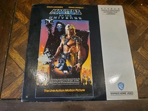 Masters Of The Universe Laserdisc Dolph Lundgren Courtney Cox - Picture 1 of 3