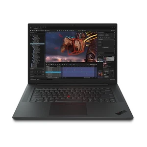 Lenovo ThinkPad P1 Gen 6 Intel Laptop, 16", GHz - Picture 1 of 9