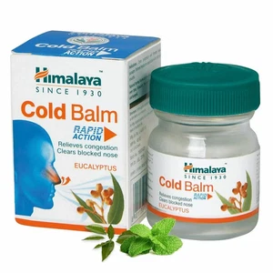 Himalaya COLD BALM EUCALYPTUS Relieves Nasal Congestion, 45 GMS Pack 2 SF - Picture 1 of 1