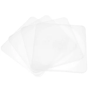 4 Pcs CD -Box DVD Halter Für Auto Aufbewahrungsbehälter CD-Halter - Afbeelding 1 van 12