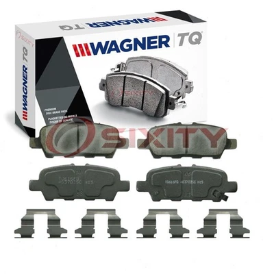 Juego de pastillas de freno de disco trasero Wagner TQ para Nissan Juke 2011-2015 1,6 L L4 freno xv Foto 1 de 4
