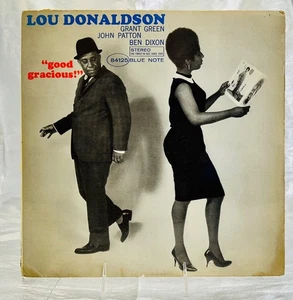 LP: Lou Donaldson, Good Gracious!, Blue Note, Stereo, 1964, Jazz, Bop - Imagen 1 de 4