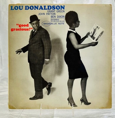 LP: Lou Donaldson, Good Gracious!, Blue Note, Stereo, 1964, Jazz, Bop - Image 1 of 4