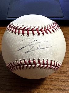JAMESON TAILLON SIGNED AUTOGRAPHED OML BASEBALL! Cubs, Yankees! - Picture 1 of 2