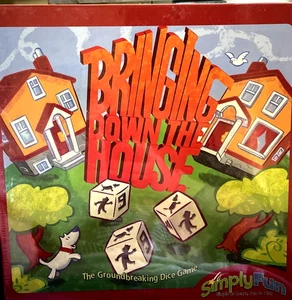 NUEVO Bringing Down the House The Groundbreaking Juego de Dados Simplemente Divertidos Juegos - Imagen 1 de 5