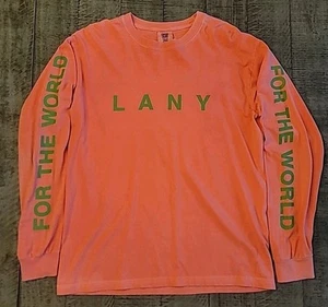 LANY NORTH AMERICA TOUR PULLOVER LANGARM LACHS SHIRT (M) - Bild 1 von 12