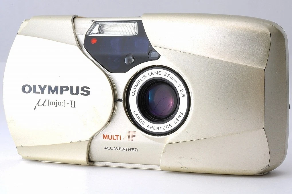 ■ 美品 ■ オリンパス　OLYMPUS μ mju II 35mm F2.8 Olympus µ[mju:]-II 35 mm Film Cameras for sale | eBay