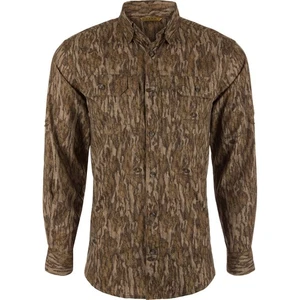 Drake Waterfowl EST Wingshooter Trey Long Sleeve Shirt - Picture 1 of 9