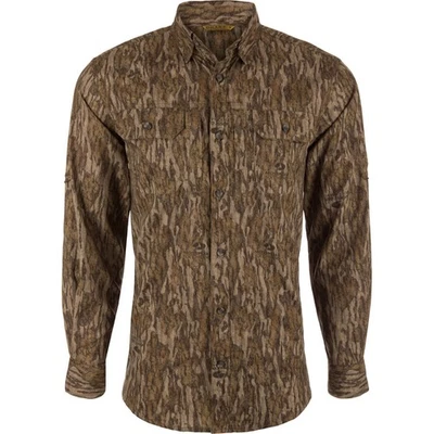 Drake Waterfowl EST Wingshooter Trey Long Sleeve Shirt - Image 1 of 4