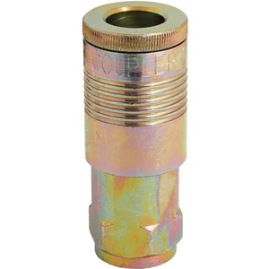 Milton 1/2 pulg. Acoplador de acero FNPT S-1815 Milton S-1815 030937018151 acero - Imagen 1 de 2